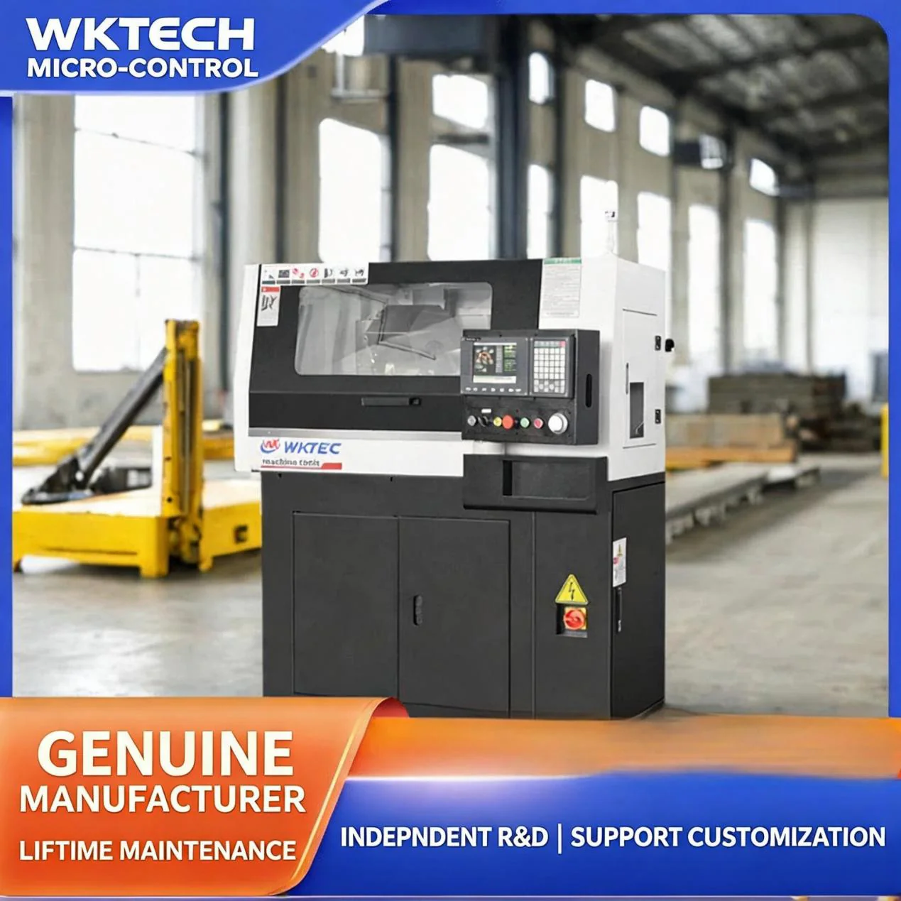 LC36 Fully Automatic Small Horizontal Precision CNC Lathe with Dual Spindles for Stainless Steel Machining